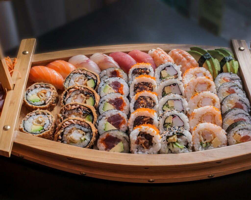  vinho branco harmonizando com comida japonesa